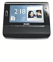 Philips AJL308 Clock Radio - 7" Colour LCD Display - JPG Photoframe