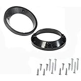 Harley Davidson Ultra & Roadglide Street Electra 5.25 - 6.5 " Speaker Adapter Enclosure Trim Mount Bezel