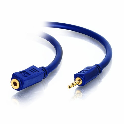 Cables To Go Velocity Klinkenverl&auml;ngerung (3,5 mm Stereo-Klinkenstecker/ -kupplung, 7m) (U Preisvergleich