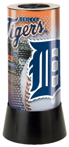 MLB Detroit Tigers Rotating Lamps