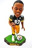 Pittsburgh Steelers #82 Antwaan Randle El rare action Field Base Forever Collectibles NEW IN BOX FOOTBALL BOBBLE HEAD 8" bobblehead