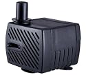 Catalina Aquarium Adjustable Pump CA 20 for Tabletop Fountains and Small Bowls 40 GPH