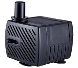 Indoor Fountains item: Catalina Aquarium Adjustable Pump CA 20 for Tabletop Fountains and Small Bowls 40 GPH