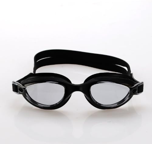 XUBO Professional Mirrored Swim Goggle (black)