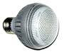 A G70 High Power Eight 0.5 Watt LED Pure White Light Bulb Lamp, Equivalence to 45w Incandescent Bulb
