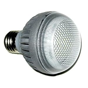 A G70 High Power Eight 0.5 Watt LED Pure White Light Bulb Lamp, Equivalence to 45w... by UltimateBulb