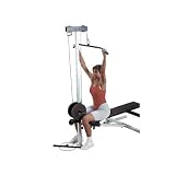 Body Solid GLRA81 Optional Lat Pulldown - Seated Row Station