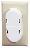 Safety 1st Two-Touch Outlet Covers 2-Pack