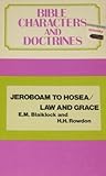 Bible characters and doctrines