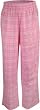 Baltimore Ravens Girls 7-16 Pink Flannel Pants