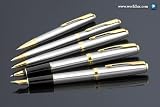 Parker Sonnet Steel Fountain Pen - Stainless Steel, Fine Nib 1743623