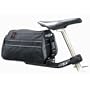 Delta Mega Rack Post Haste Bicycle Seat Post Rack and Quickbag