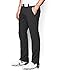 Under Armour Men's Match Play Golf Tapered Pants, Black (001)/Black, 34/30