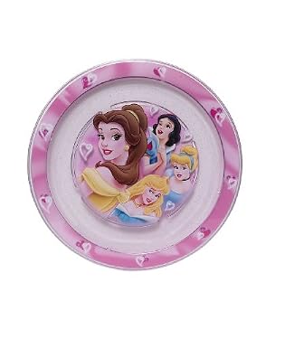 Disney Princess plate
