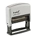 U. S. Stamp & Sign Trodat Economy 12-Message Stamp, Dater, Self-Inking, 3/8 x 2 Inches, Black (E4817)