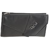 porte-noms argentés Rip Curl Stacy Leather Wallet 