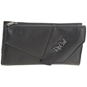 porte-noms argentés Rip Curl Stacy Leather Wallet Portefeui