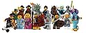 Lego Minifigures Series 6 Full Set of 16 Minifigs
