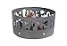 Heavy Duty Wolves Fire Ring 16