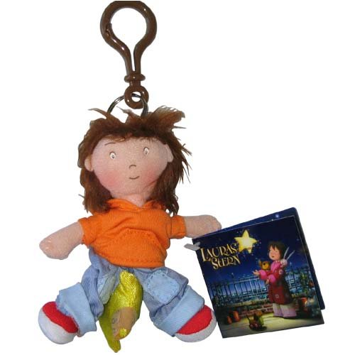Plüschfigur als Clip-On Lauras Stern