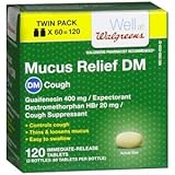 UPC 311917124209 product image for Walgreens Mucus Relief DM Immediate-Release Tablets, 120 ea | upcitemdb.com