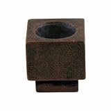 11/16 Square Cabinet Knob Rust Finish Lot of 25