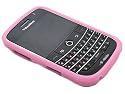 iTALKonline Silicone Case/Cover/Skin For BlackBerry 9000 Bold - Pink