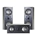 Electronics : tSc - A5-LCR 3 Piece Home Theater Spk Sys