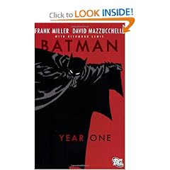 Batman: Year One by Frank Miller and David Mazzucchelli