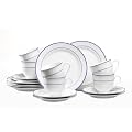 Ritzenhoff & Breker  594102 Kaffeeservice Basic Blue, 18-teilig