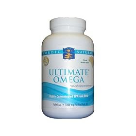 Ultimate Omega - Lemon by Nordic Naturals -  Softgels