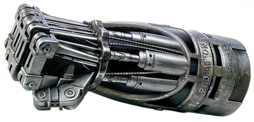 ターミネーター4 エレクトロニックグッズシリーズ T-600 ターミネーター パンチ