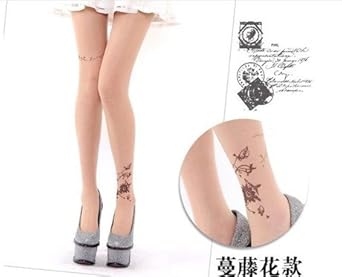 femmes en bas collants