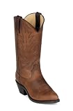 Womens Distressed Brown Western Boot