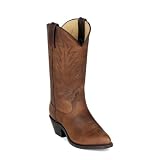 Ladies Distressed Brown Western Boot by Masterson Company