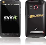Skinit Anaheim Ducks Solid Background Vinyl Skin for HTC EVO 4G