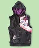 Akademiks - Akademiks Little Boy Ultraman Sleeveless Hoodie