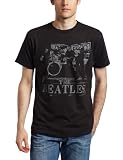 JUNK FOOD CLOTHING Men's The Beatles T-Shirt JUNK FOOD CLOTHING Men's The Beatles T-Shirt