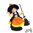 6" Candycorn Witch Kid by Annalee