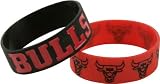 Chicago Bulls PHAT Bandz Bracelet 2-Pack
