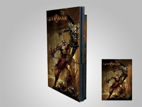 God War PS2 Sony Playstation 2 Body Protector Skin Decal Sticker