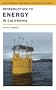 Introduction to Energy in California (California Natural History Guides)