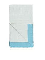 Pandora Toalla Spa&Beach Natural (Natural/Aguamarina)