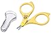 Simba Baby Safety Nail Scissors, Yellow