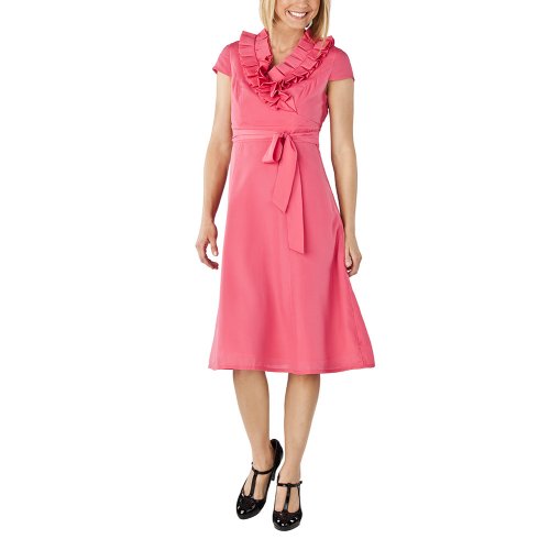Merona® Collection Women’s Isabella Dress – Salmon Dome 4  