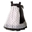 Little Girls Special Occasion BLACK DOT Flower Girl Dress KIDS DREAM 2-12