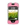 Incipio Bikini Leather Case for iPhone (Bubble Gum Pink)