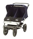 2008 Mountain Buggy Urban Double Elite Navy Canvas