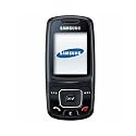 Samsung C300 Orange Pre-Pay Mobile Phone Including £10 Airtime - Black