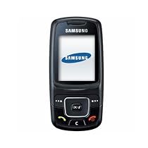 Samsung C300 Orange Pre-Pay Mobile Phone Including &pound;10 Airtime - Black